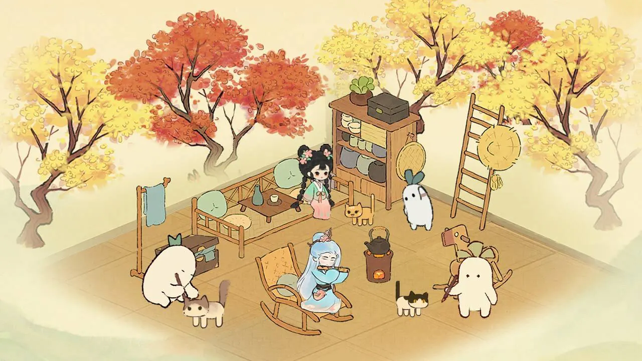 桃源深处有人家_2