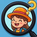 眼力找个茬ICON