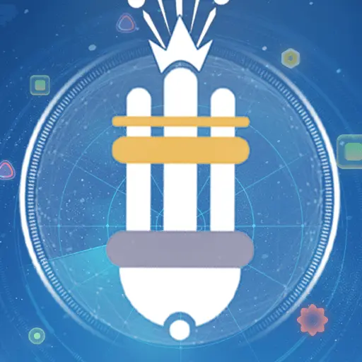 向方块开火ICON