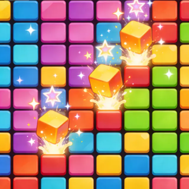 方块连消ICON
