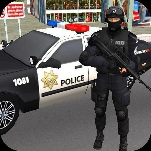 警察模拟器小游戏ICON