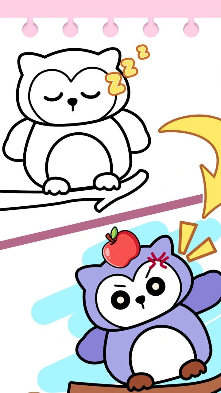 米莎的涂画书_3