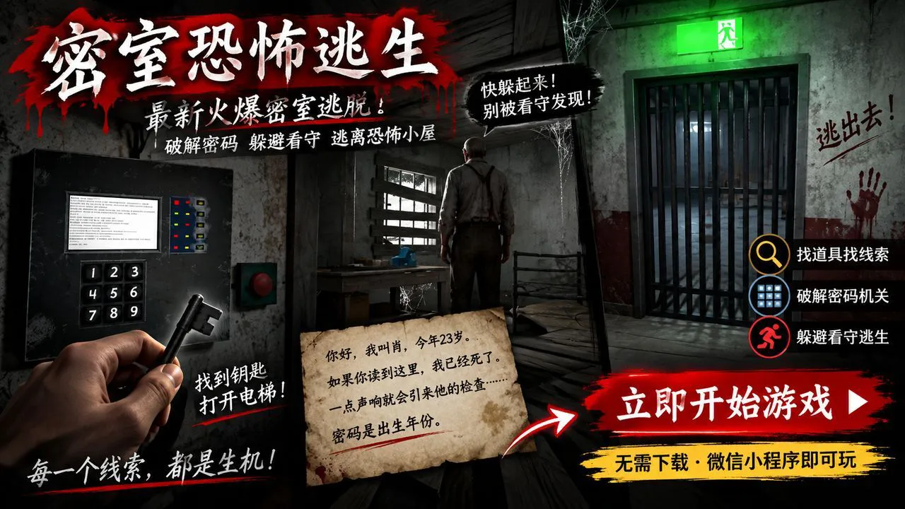 密室恐怖逃生_6
