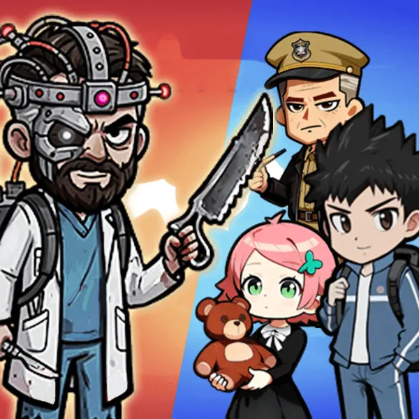 开局躲起来ICON