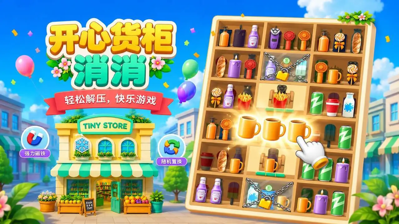 开心货柜消消_5