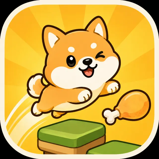 萌宠跳跃ICON
