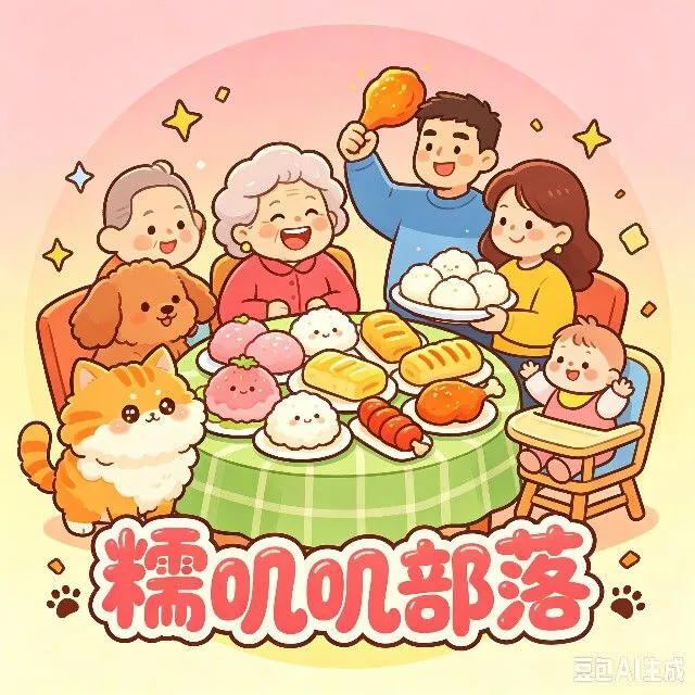 糯叽叽部落ICON