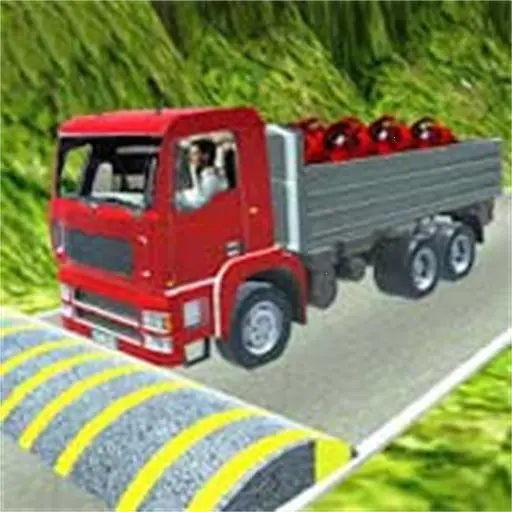 大卡车模拟驾驶游戏ICON