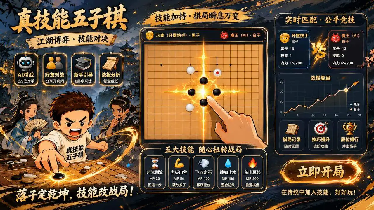 真技能五子棋_5