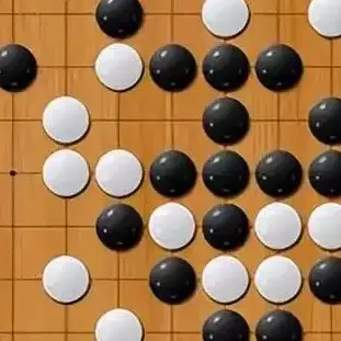 双人玩五子棋ICON