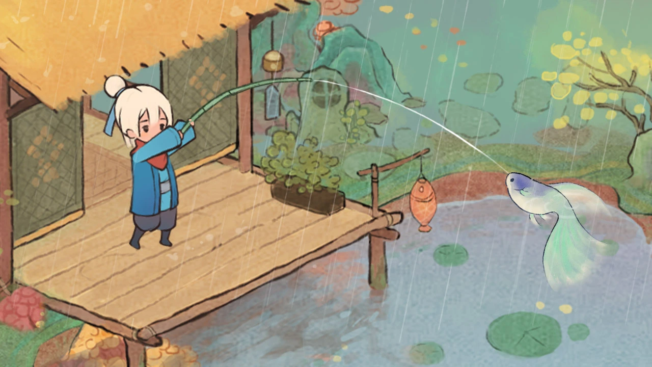 桃源深处有人家_1