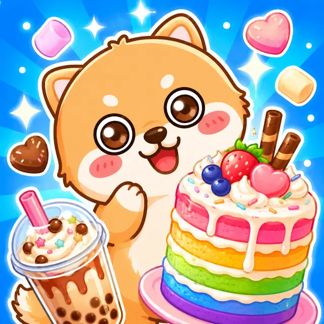 欢乐吃播日记ICON