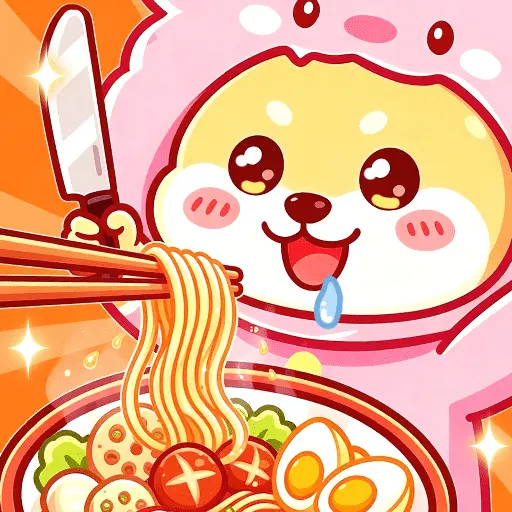 我的刀盾狗萌萌吃播ICON