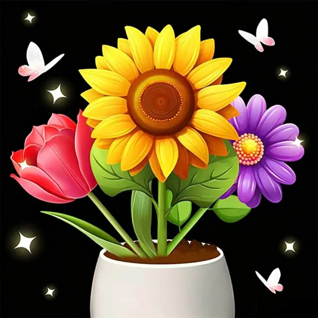 鲜花解压消消乐ICON