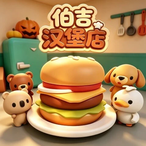 伯吉汉堡店ICON