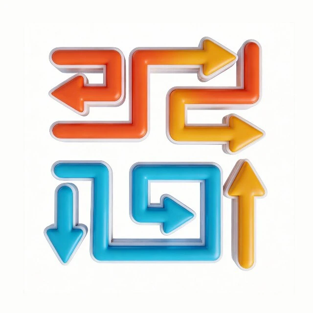 玩了个箭头ICON