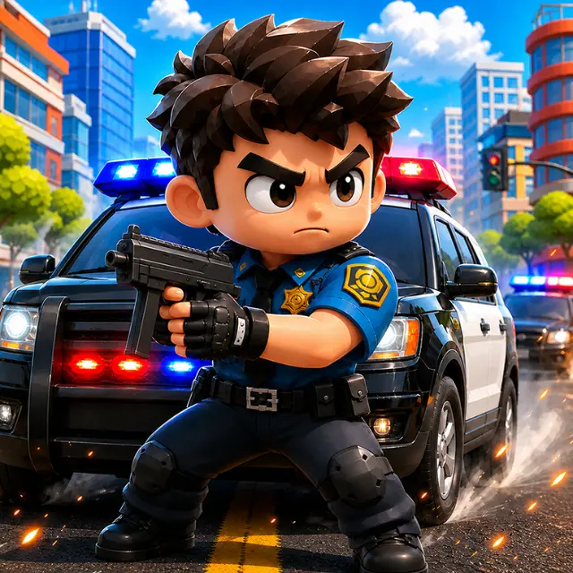 警察模拟小游戏ICON