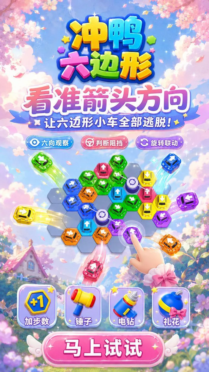 冲鸭六边形_1