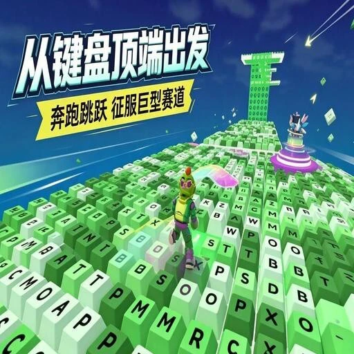 键盘跑酷ICON