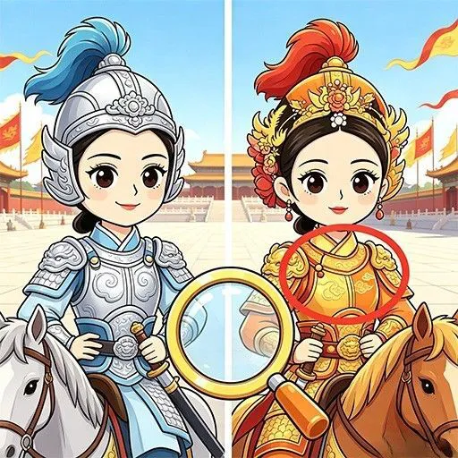 找不同很强ICON