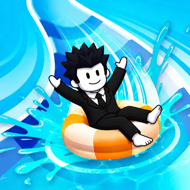 水上滑滑梯乐园跑酷ICON