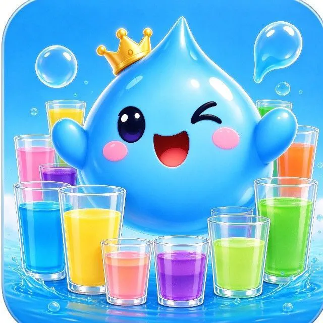 倒水趣味大挑战ICON