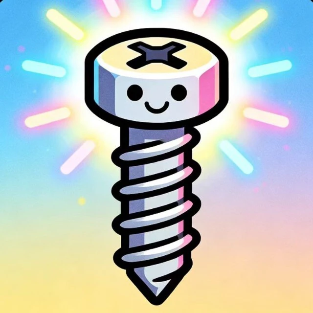 拧拧螺丝到位ICON