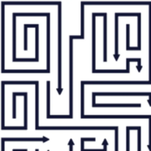 箭头爱解压ICON