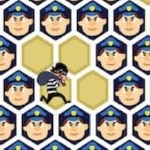 警察抓小偷经典ICON