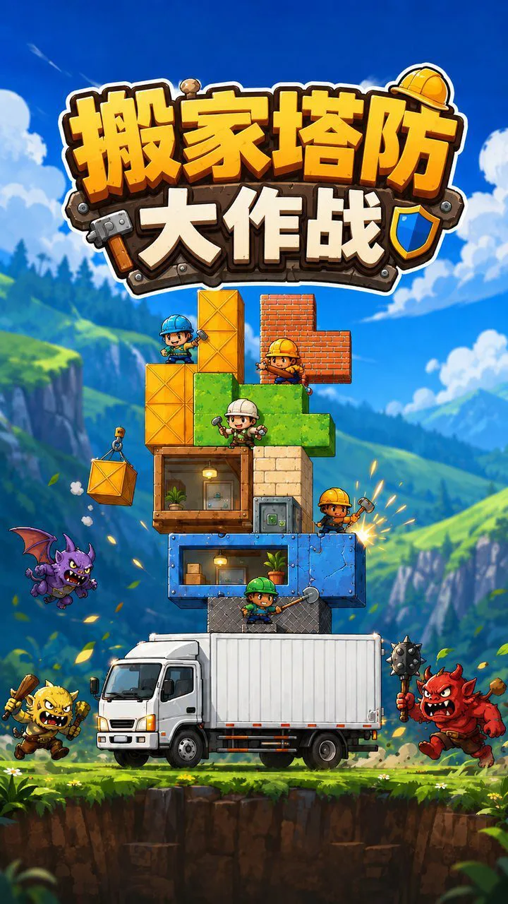 搬家塔防大作战_1