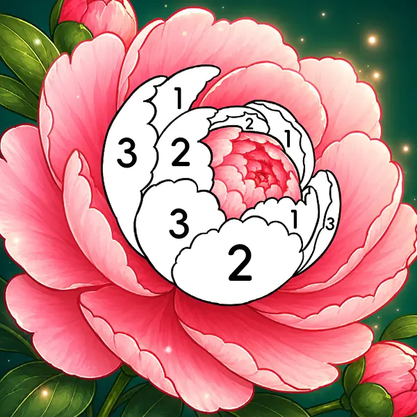 填色闯关ICON