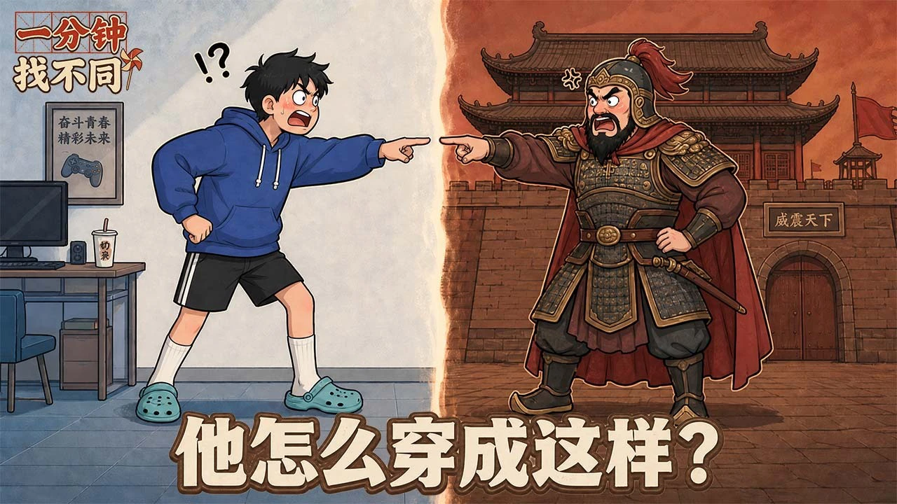 一分钟找不同_6