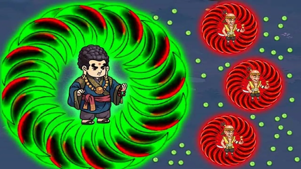疯狂飞刀转转转_4