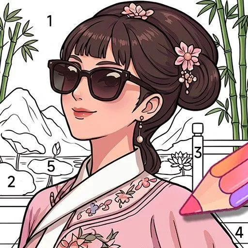 涂色奇妙屋ICON