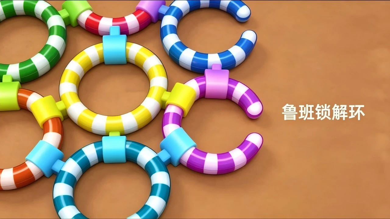鲁班锁解环_4