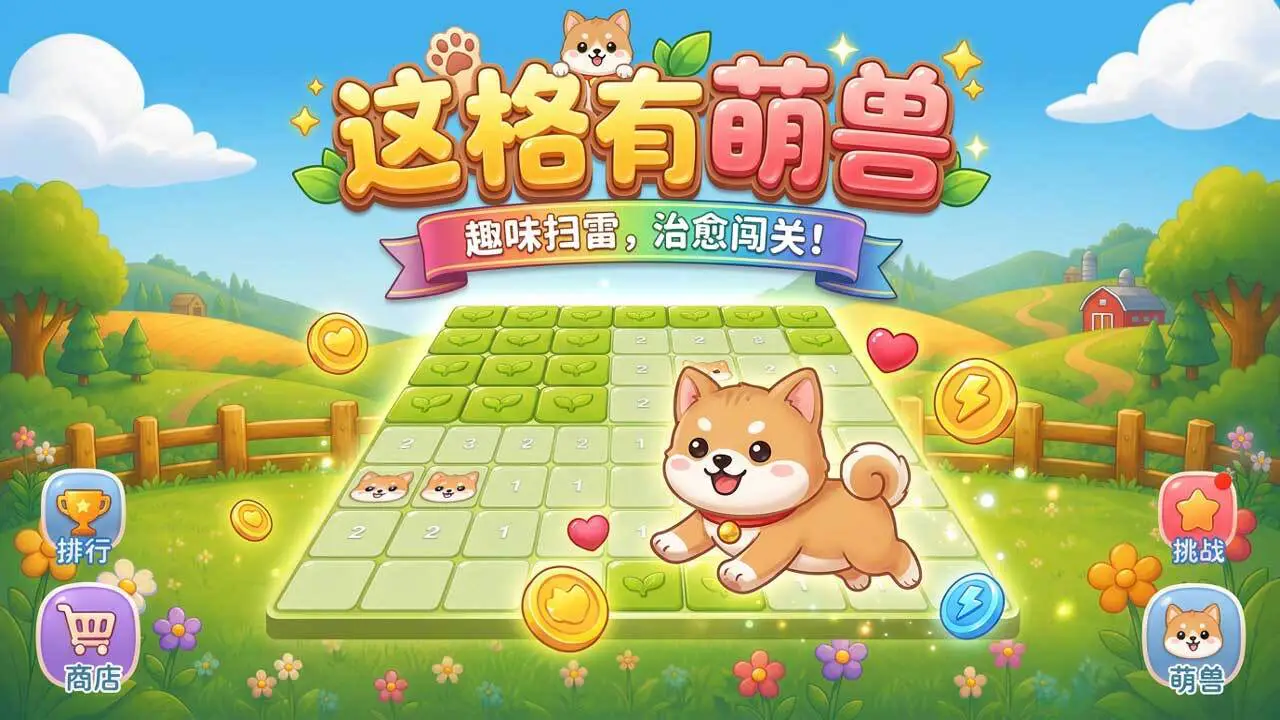 这格有萌兽_5
