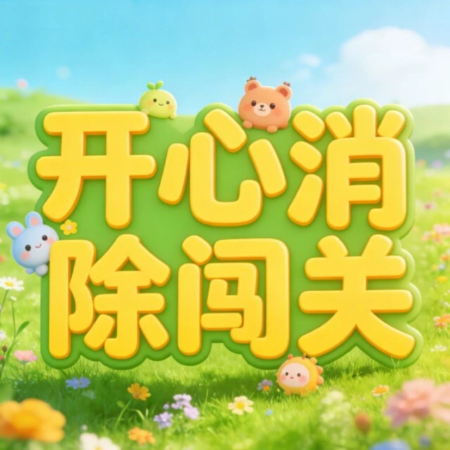 开心消除闯关ICON