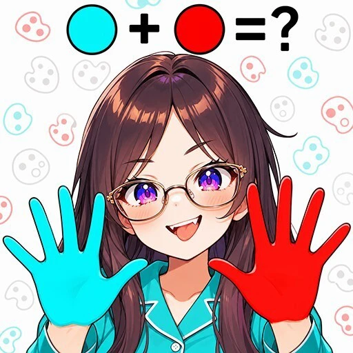 手搓颜料大变装ICON