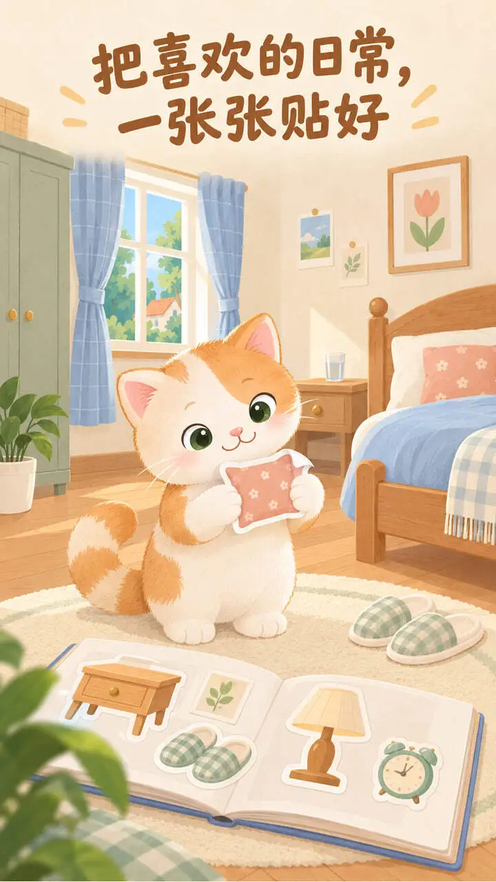 猫咪贴贴屋_2