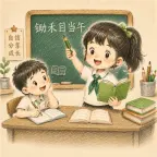 谁是小老师ICON