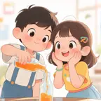 开局倒了瓶水ICON