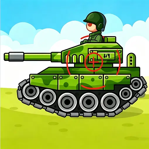 坦克对战小游戏ICON