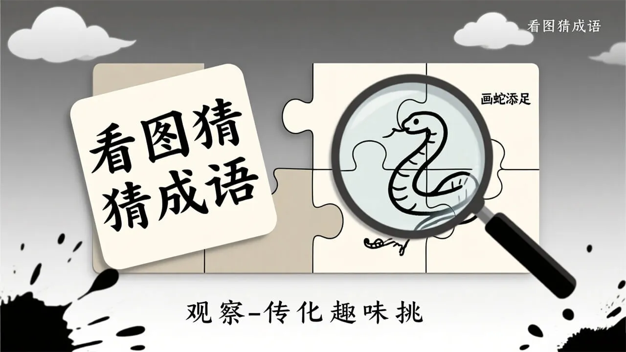 看图趣猜成语_6