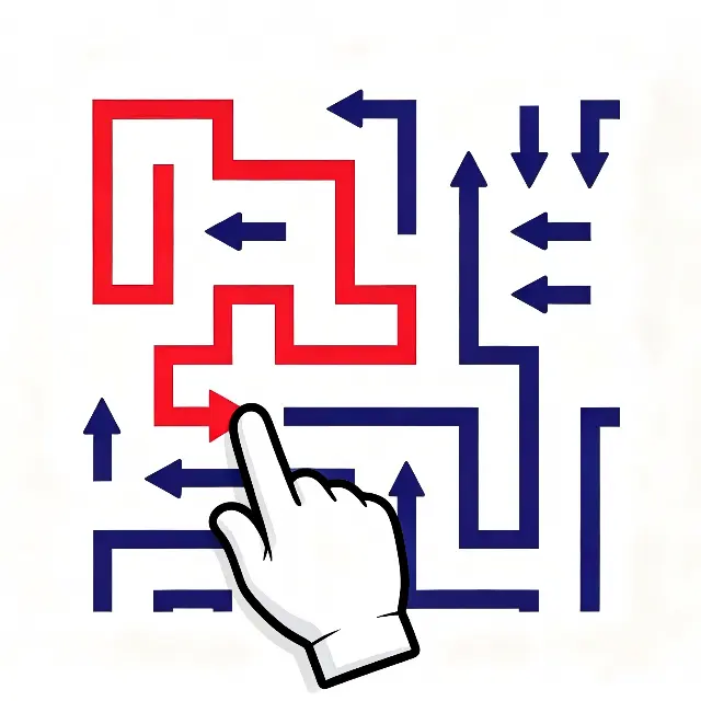 消除箭头闯关ICON