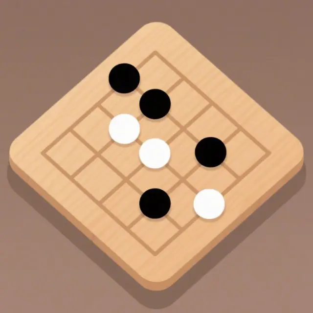 五子棋双人桌游ICON