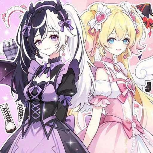满分少女换装ICON