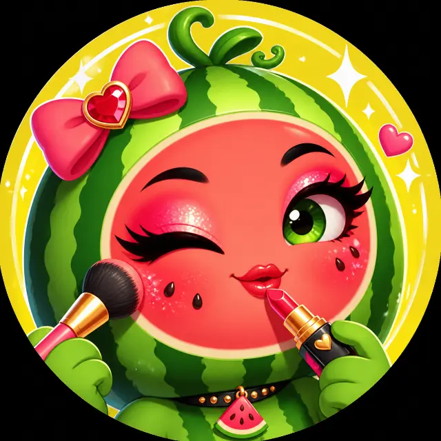 水果爱上妆ICON