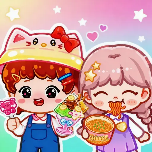 梦幻吃播达人ICON
