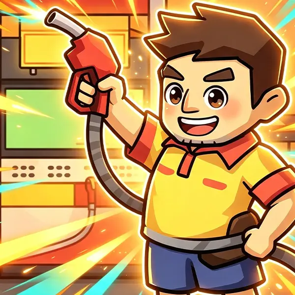 小镇加油站ICON