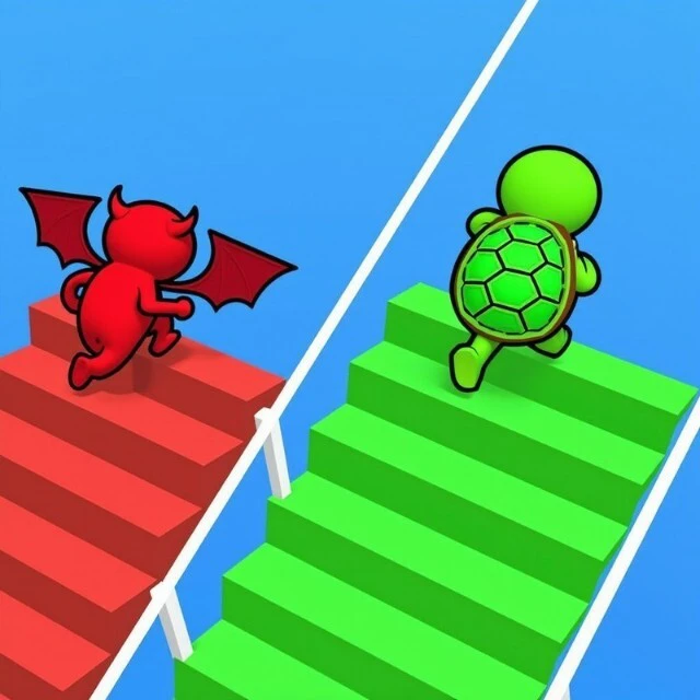 夏日滑梯搭桥ICON